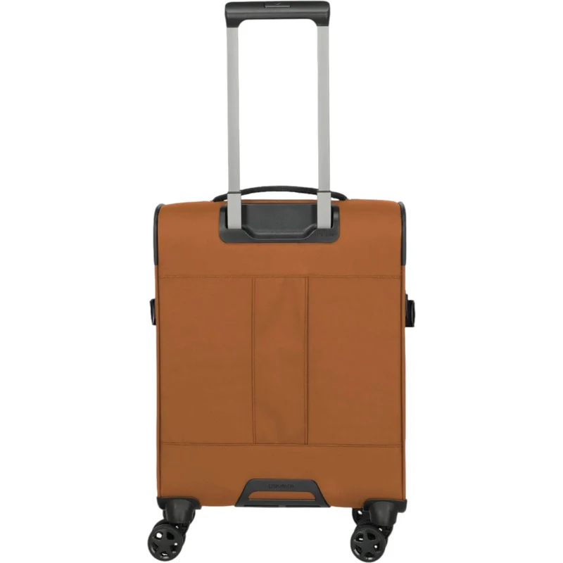 Travelite Briize 4-Rollen-Kabinentrolley S 55 cm -Curry