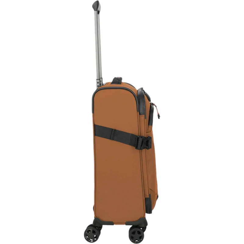 Travelite Briize 4-Rollen-Kabinentrolley S 55 cm -Curry