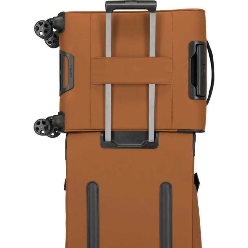 Travelite Briize 4-Rollen-Kabinentrolley S 55 cm -Curry