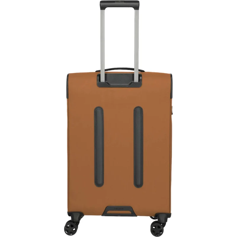 Travelite Briize 4-Rollen-Trolley M 67 cm -Curry