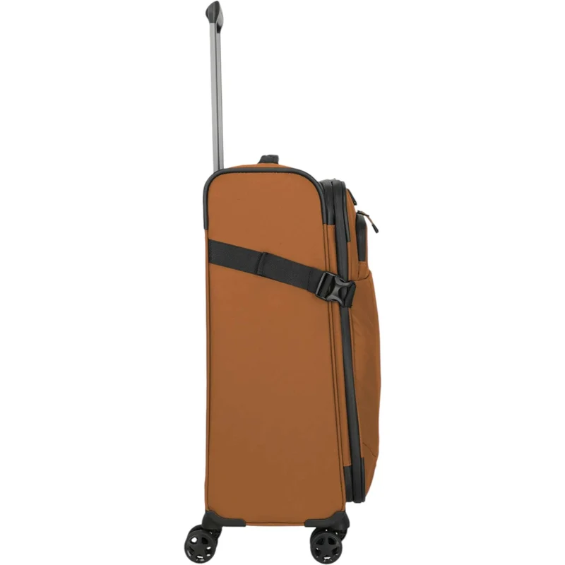 Travelite Briize 4-Rollen-Trolley M 67 cm -Curry