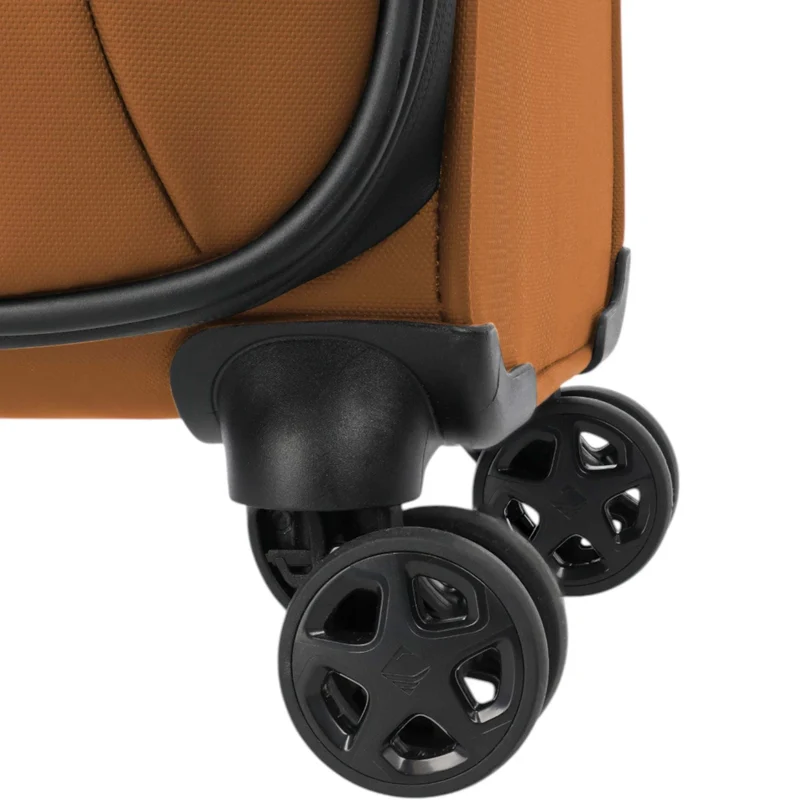 Travelite Briize 4-Rollen-Trolley M 67 cm -Curry