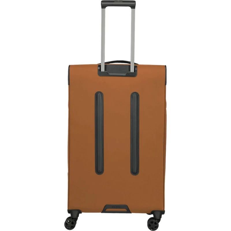 Travelite Briize 4-Rollen-Trolley L 78 cm -Curry