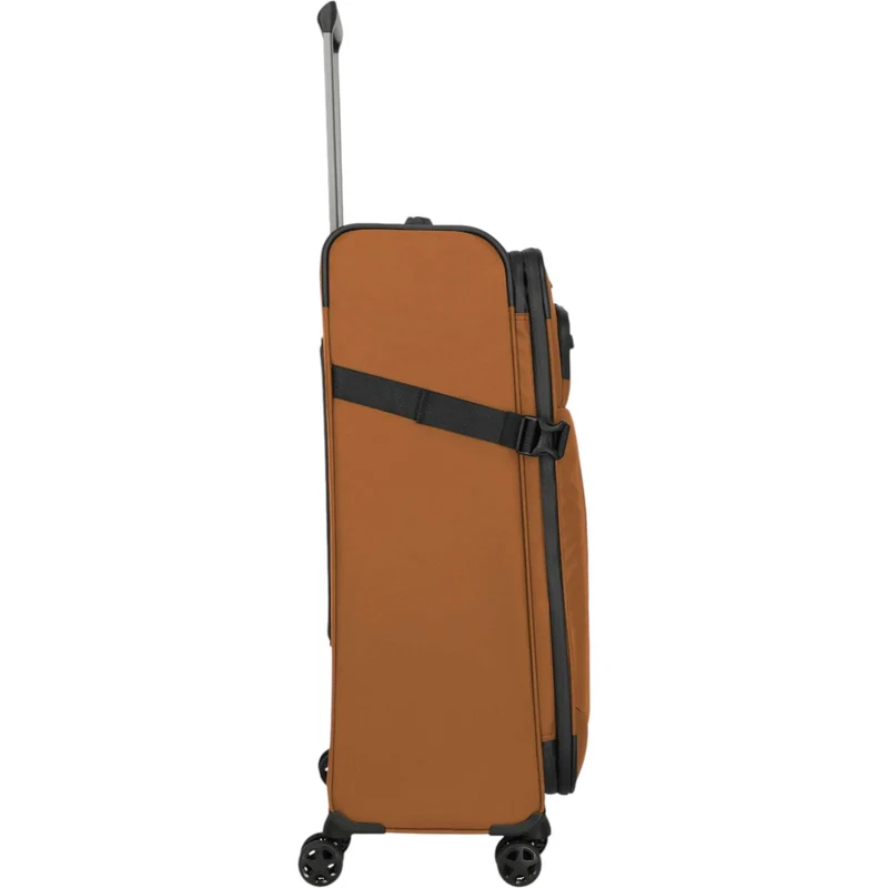 Travelite Briize 4-Rollen-Trolley L 78 cm -Curry