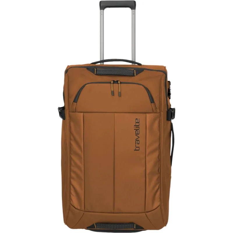 Travelite Briize Rollenreisetasche M 67 cm -Curry