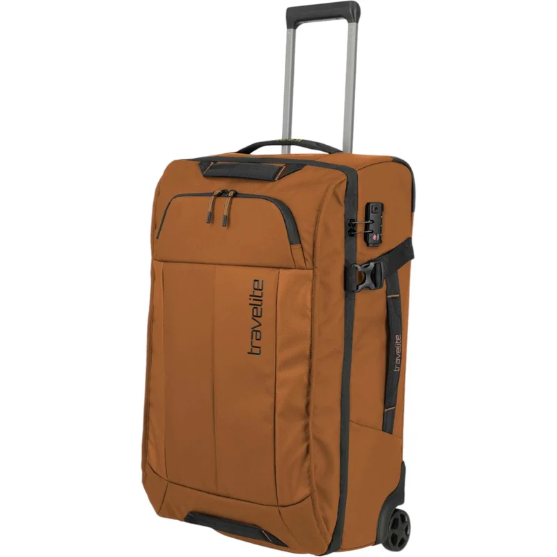 Travelite Briize Rollenreisetasche M 67 cm -Curry