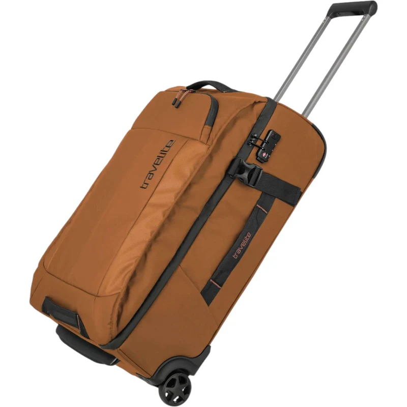 Travelite Briize Rollenreisetasche M 67 cm -Curry
