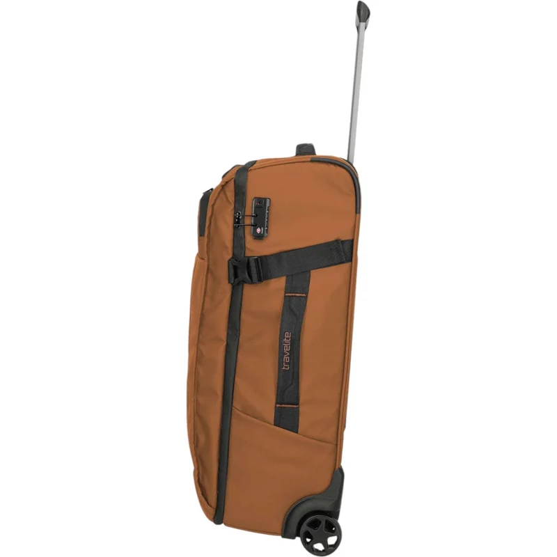 Travelite Briize Rollenreisetasche M 67 cm -Curry