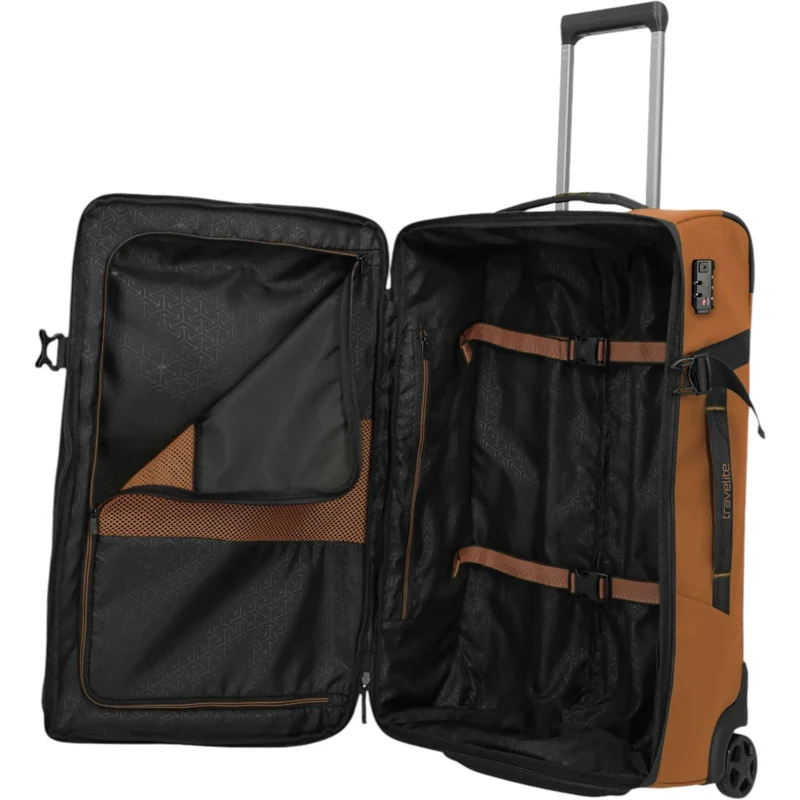 Travelite Briize Rollenreisetasche M 67 cm -Curry