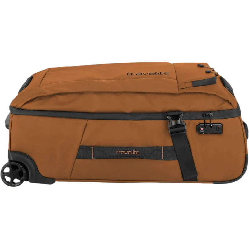 Travelite Briize Rollenreisetasche M 67 cm -Curry