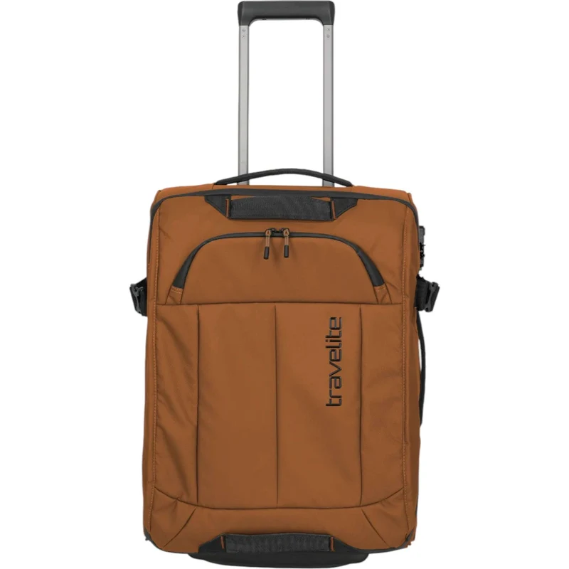 Travelite Briize Rollenreisetasche S 55 cm -Curry