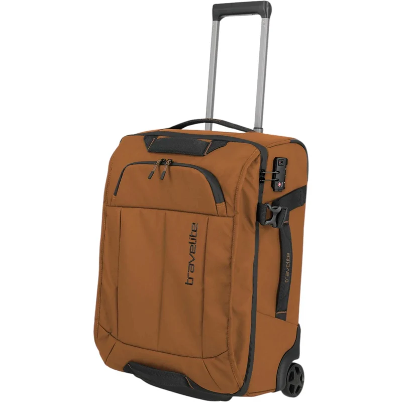 Travelite Briize Rollenreisetasche S 55 cm -Curry