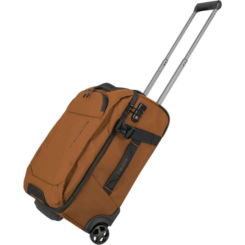 Travelite Briize Rollenreisetasche S 55 cm -Curry