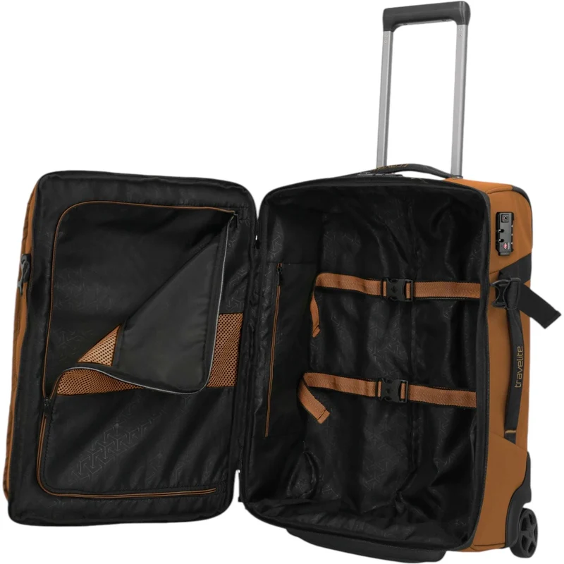 Travelite Briize Rollenreisetasche S 55 cm -Curry