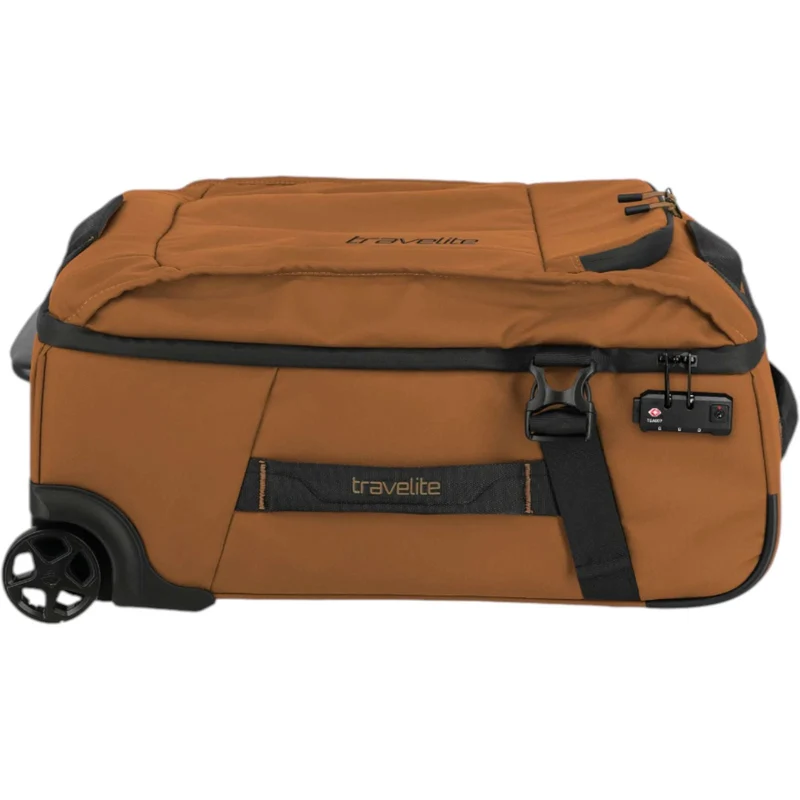 Travelite Briize Rollenreisetasche S 55 cm -Curry