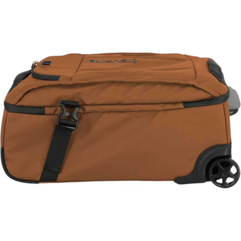 Travelite Briize Rollenreisetasche S 55 cm -Curry
