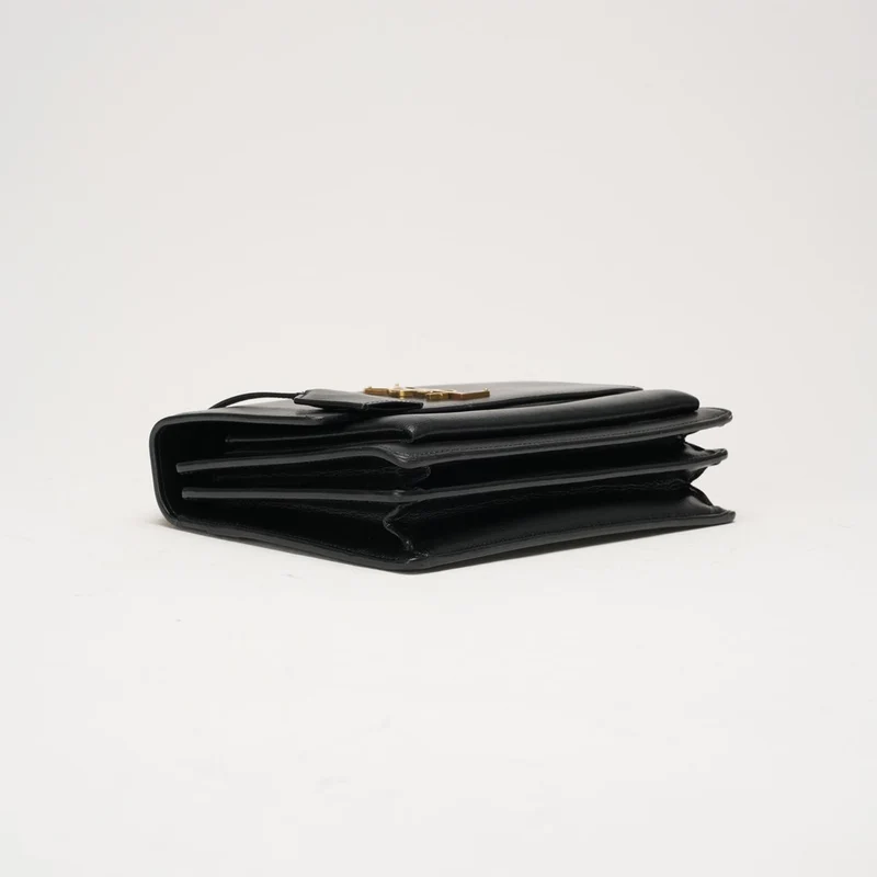 Saint Laurent Kalbsleder Medium Sunset Black 2020