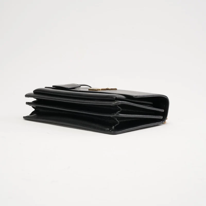 Saint Laurent Kalbsleder Medium Sunset Black 2020