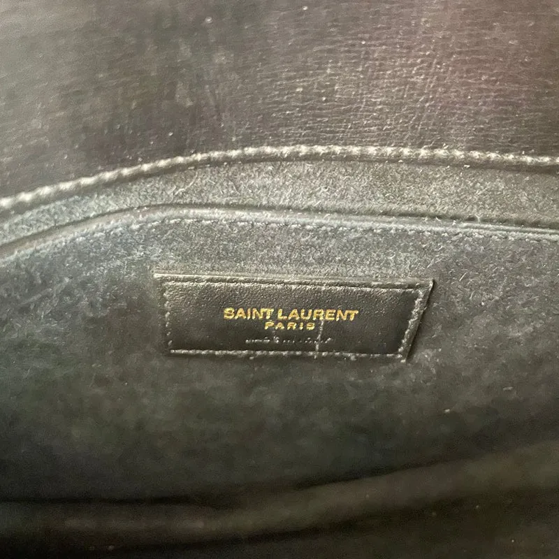 Saint Laurent Kalbsleder Medium Sunset Black 2020