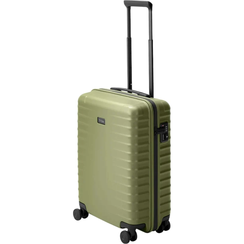 TITAN UPGRADE 4-Rad-Kabinentrolley S 55 cm -Forest Green