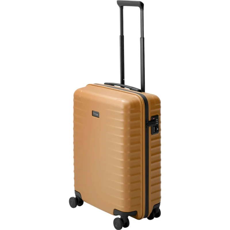 TITAN UPGRADE 4-Rad-Kabinentrolley S 55 cm -Canyon Bronze