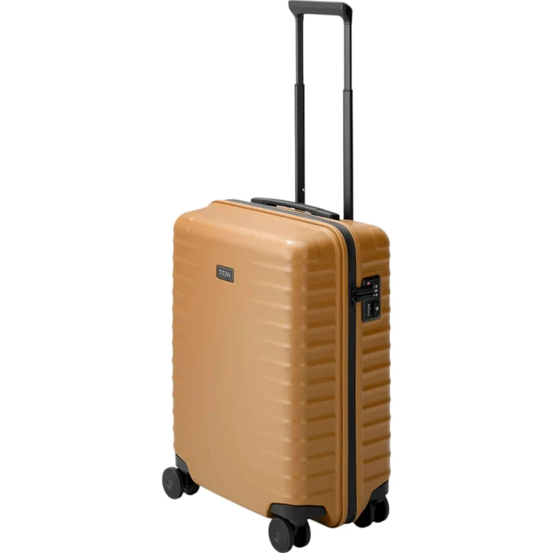 TITAN UPGRADE 4-Rad-Bordtrolley S+ 55 cm -Canyon Bronze