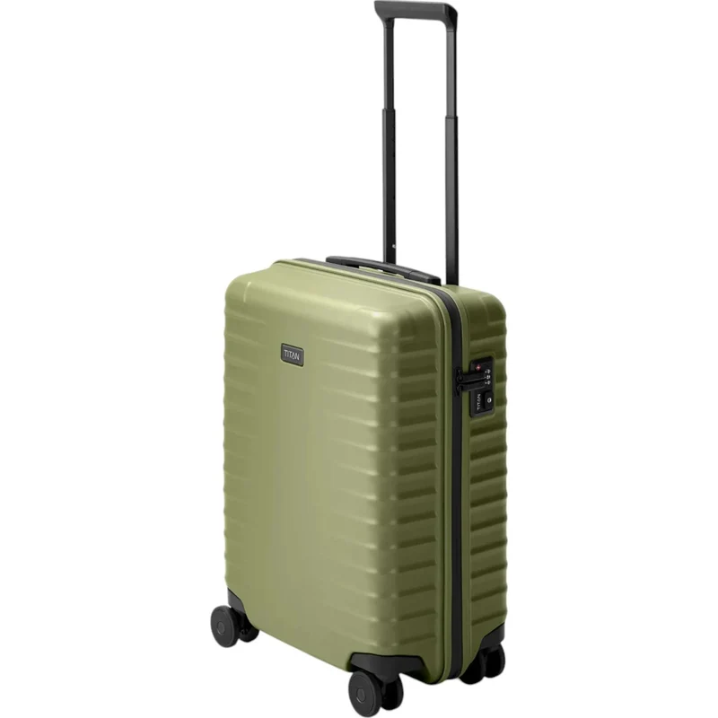 TITAN UPGRADE 4-Rad-Bordtrolley S+ 55 cm -Forest Green