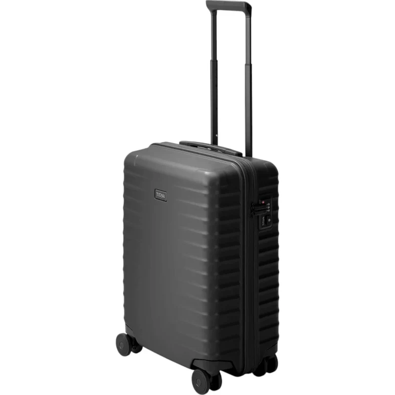 TITAN UPGRADE 4-Rad-Bordtrolley S+ 55 cm -Nightshade Black
