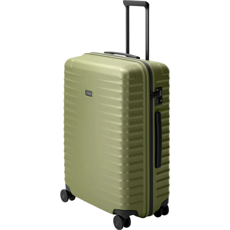TITAN UPGRADE 4-Rad-Trolley M 65 cm -Forest Green