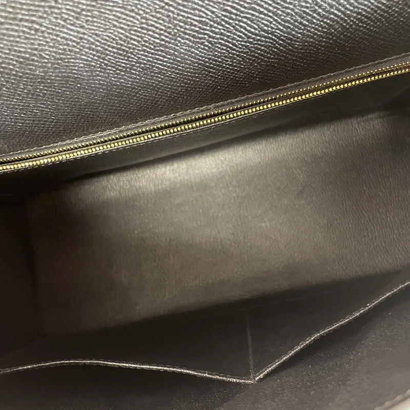 Hermès Sellier Kelly 32 Epsom Schwarz 2016