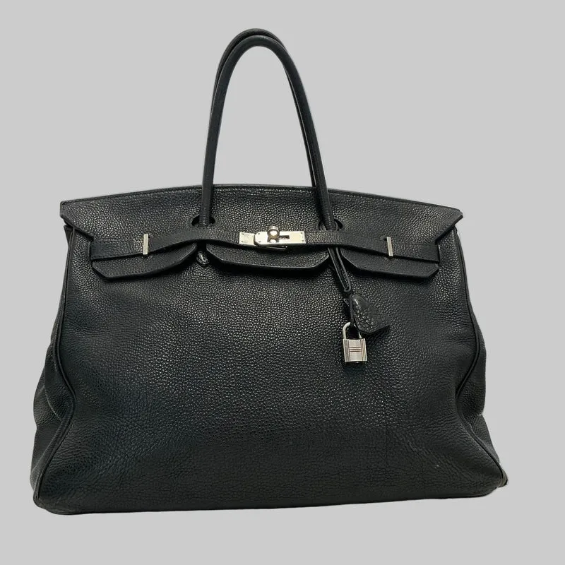 Hermes Birkin 40 Togo Black Palladium 2005