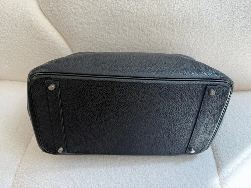 Hermes Birkin 40 Togo Black Palladium 2005