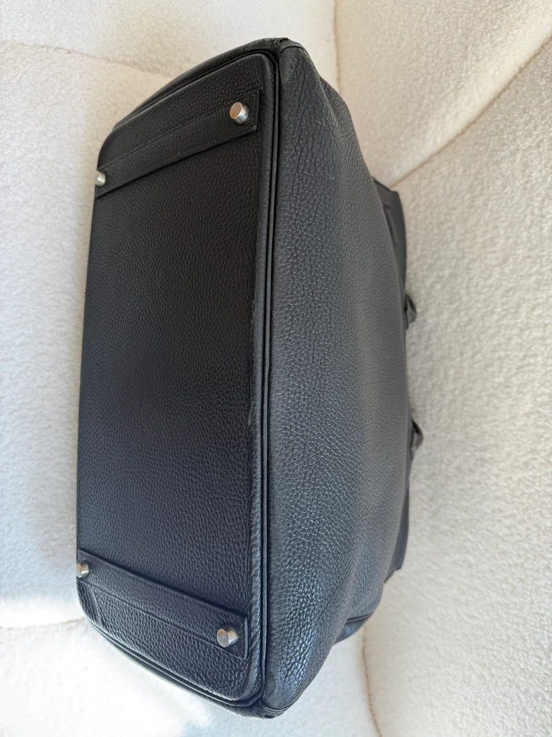 Hermes Birkin 40 Togo Black Palladium 2005