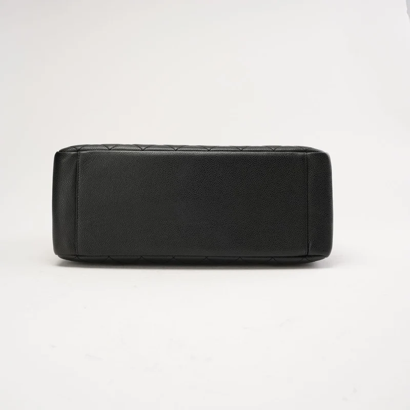 Chanel Grand Shopping Tote (GST) Caviar Black 2014