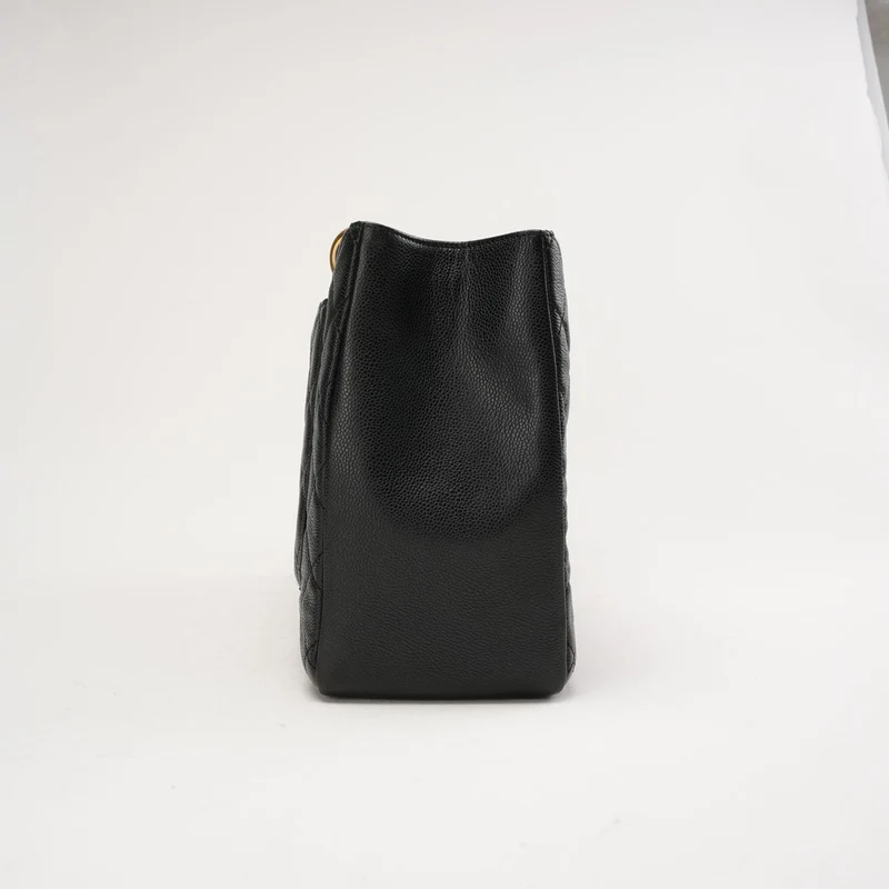 Chanel Grand Shopping Tote (GST) Caviar Black 2014