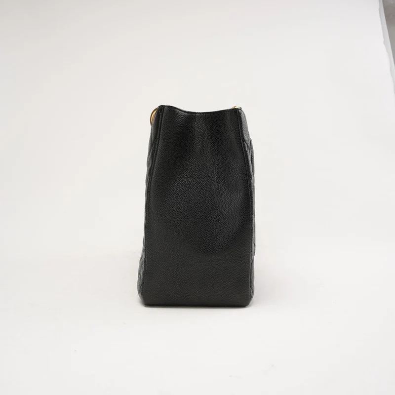 Chanel Grand Shopping Tote (GST) Caviar Black 2014
