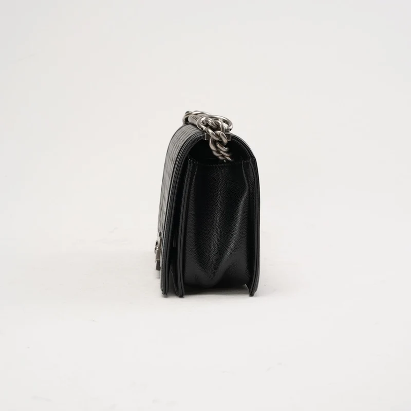 Chanel Medium Le Boy Bag Caviar Black 2020