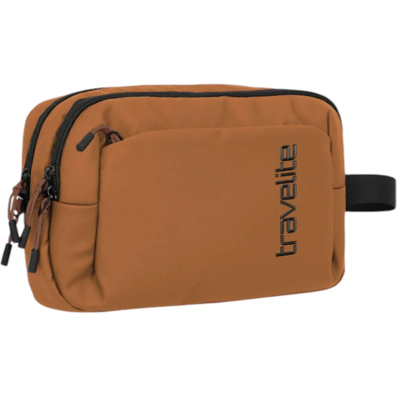 Travelite Briize Kulturbeutel 25 cm -Curry