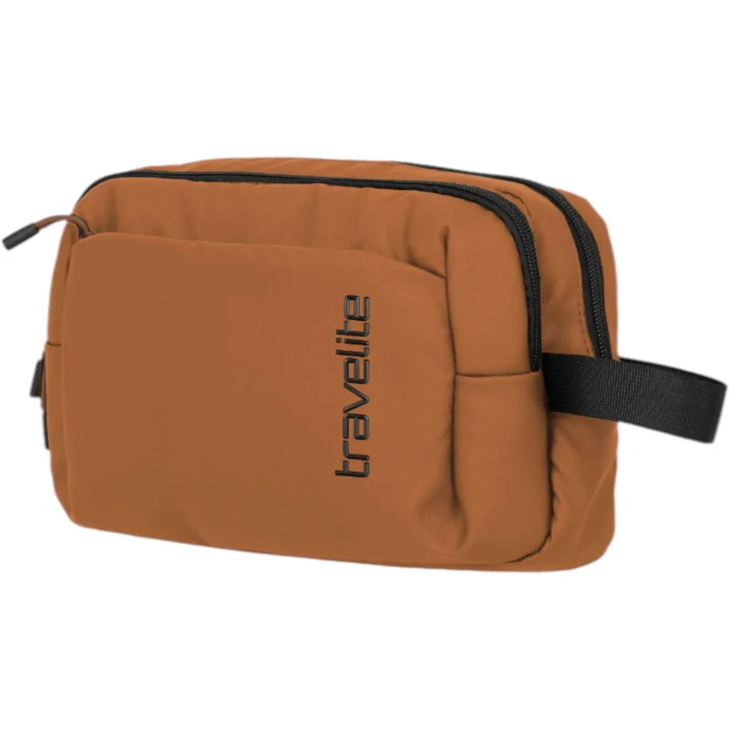 Travelite Briize Kulturbeutel 25 cm -Curry