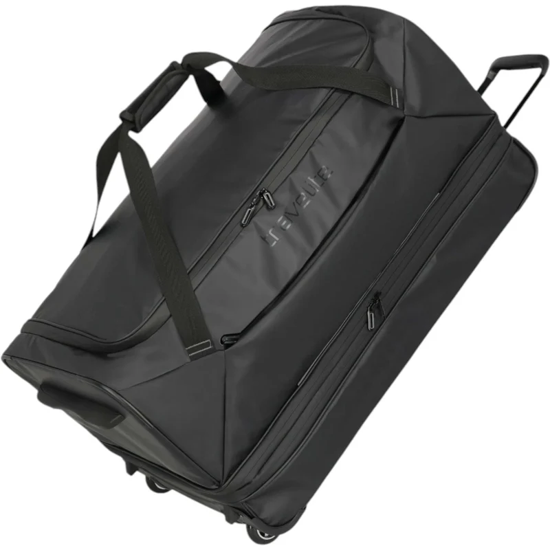 Travelite Basics Rollenreisetasche 80 cm -Schwarz