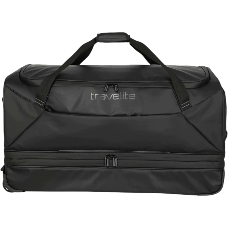 Travelite Basics Rollenreisetasche 80 cm -Schwarz