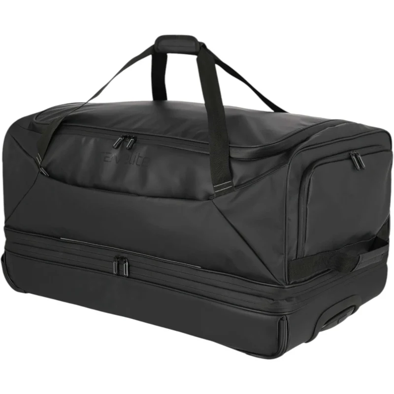 Travelite Basics Rollenreisetasche 80 cm -Schwarz