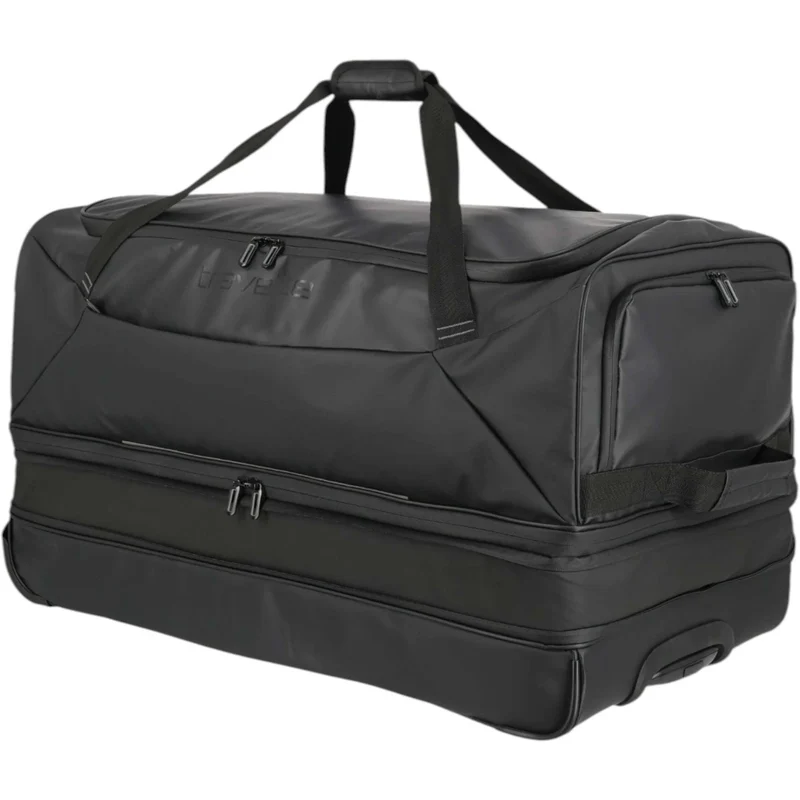 Travelite Basics Rollenreisetasche 80 cm -Schwarz