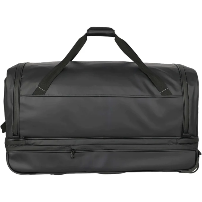 Travelite Basics Rollenreisetasche 80 cm -Schwarz