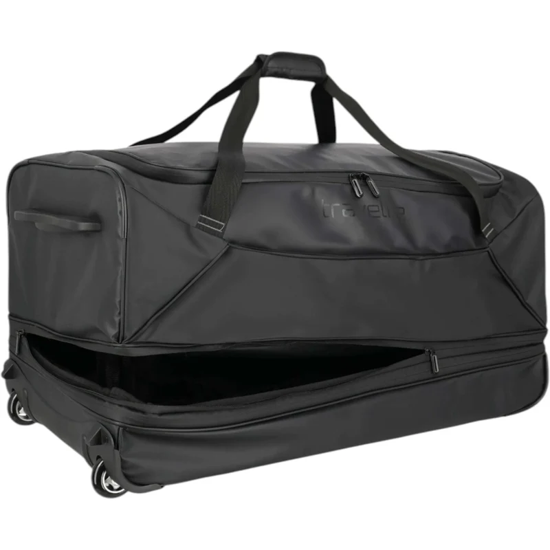 Travelite Basics Rollenreisetasche 80 cm -Schwarz