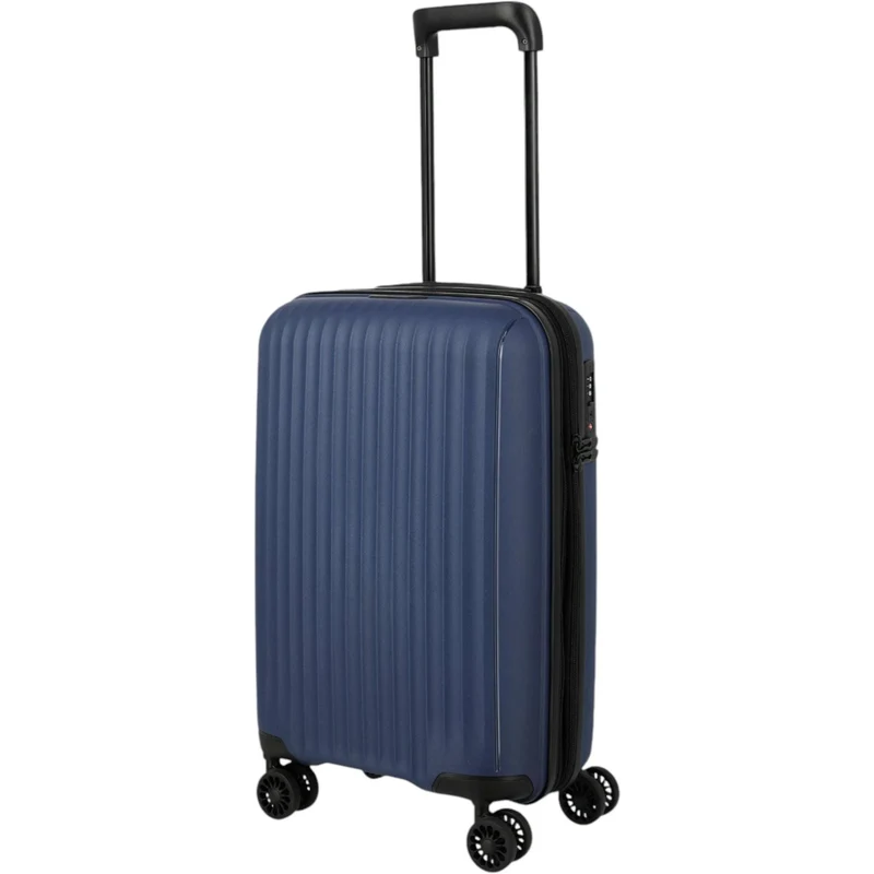 Travelite Skymate 4-Rollen-Kabinentrolley 55 cm -Marine