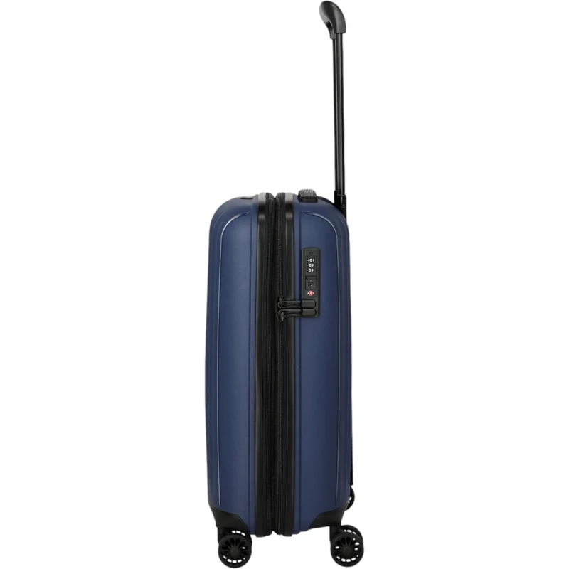 Travelite Skymate 4-Rollen-Kabinentrolley 55 cm -Marine