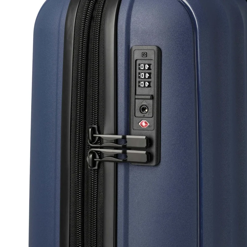 Travelite Skymate 4-Rollen-Kabinentrolley 55 cm -Marine