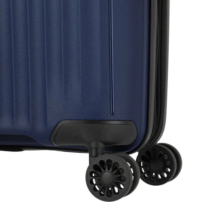 Travelite Skymate 4-Rollen-Kabinentrolley 55 cm -Marine