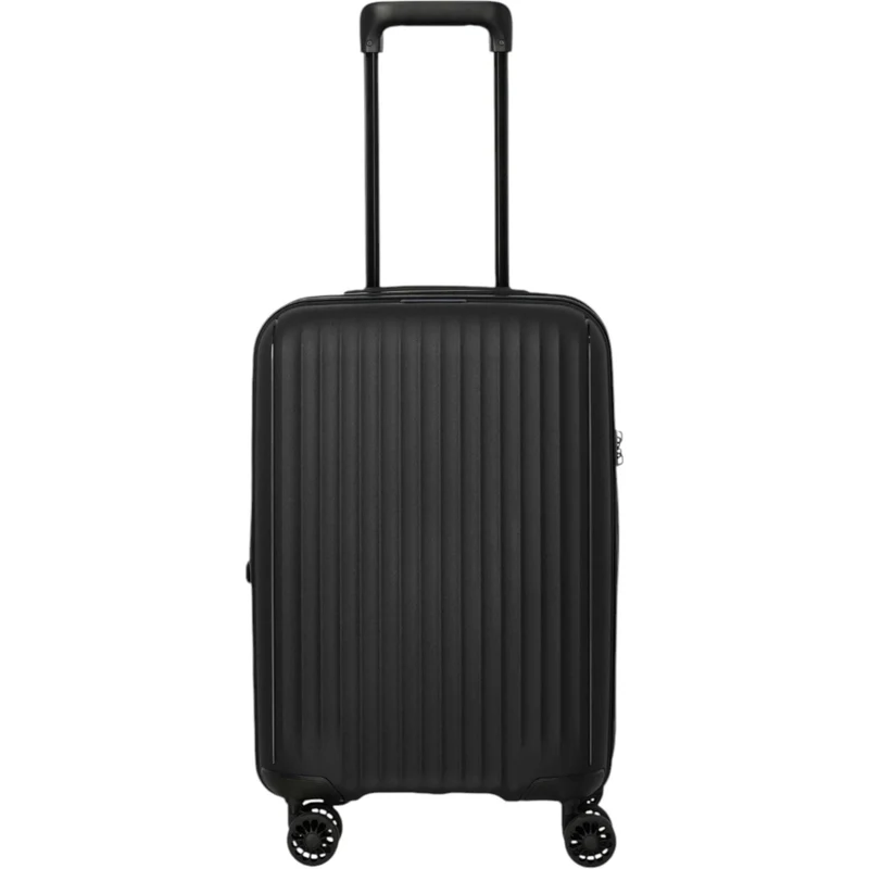 Travelite Skymate 4-Rollen-Kabinentrolley 55 cm -Schwarz